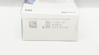 Abbott 71284-70 FreeStyle Precision Pro Blood Glucose Test Strips (x)-Box of 100